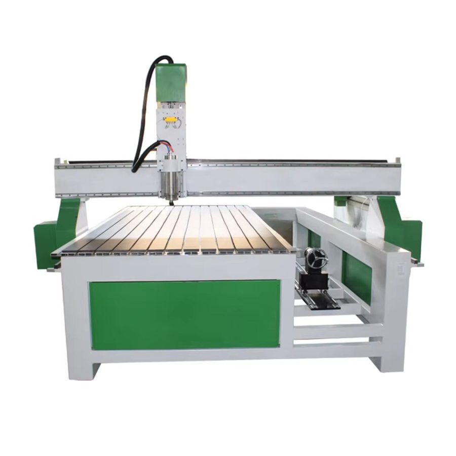 4 Axis Rotary Device Cylinder  - Cnc Router Machine review and price