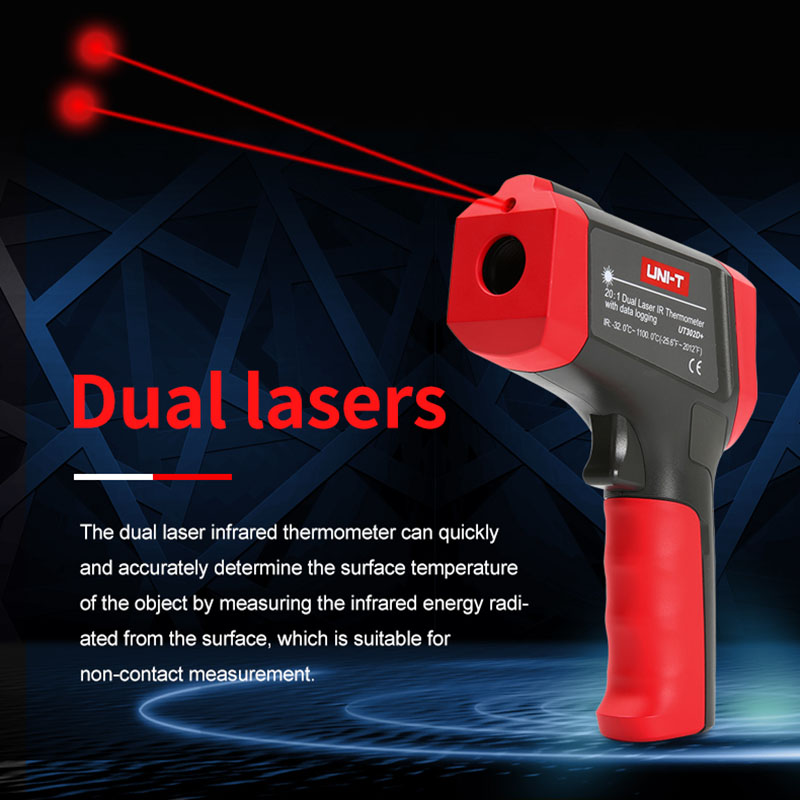 UNI-T Digital Infrared Thermom - Industrial Laser Temperature Sensor review and price