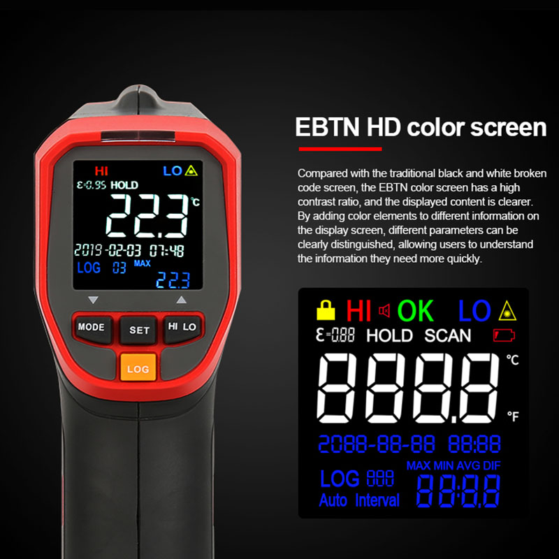 UNI-T Digital Infrared Thermom - Industrial Laser Temperature Sensor review and price