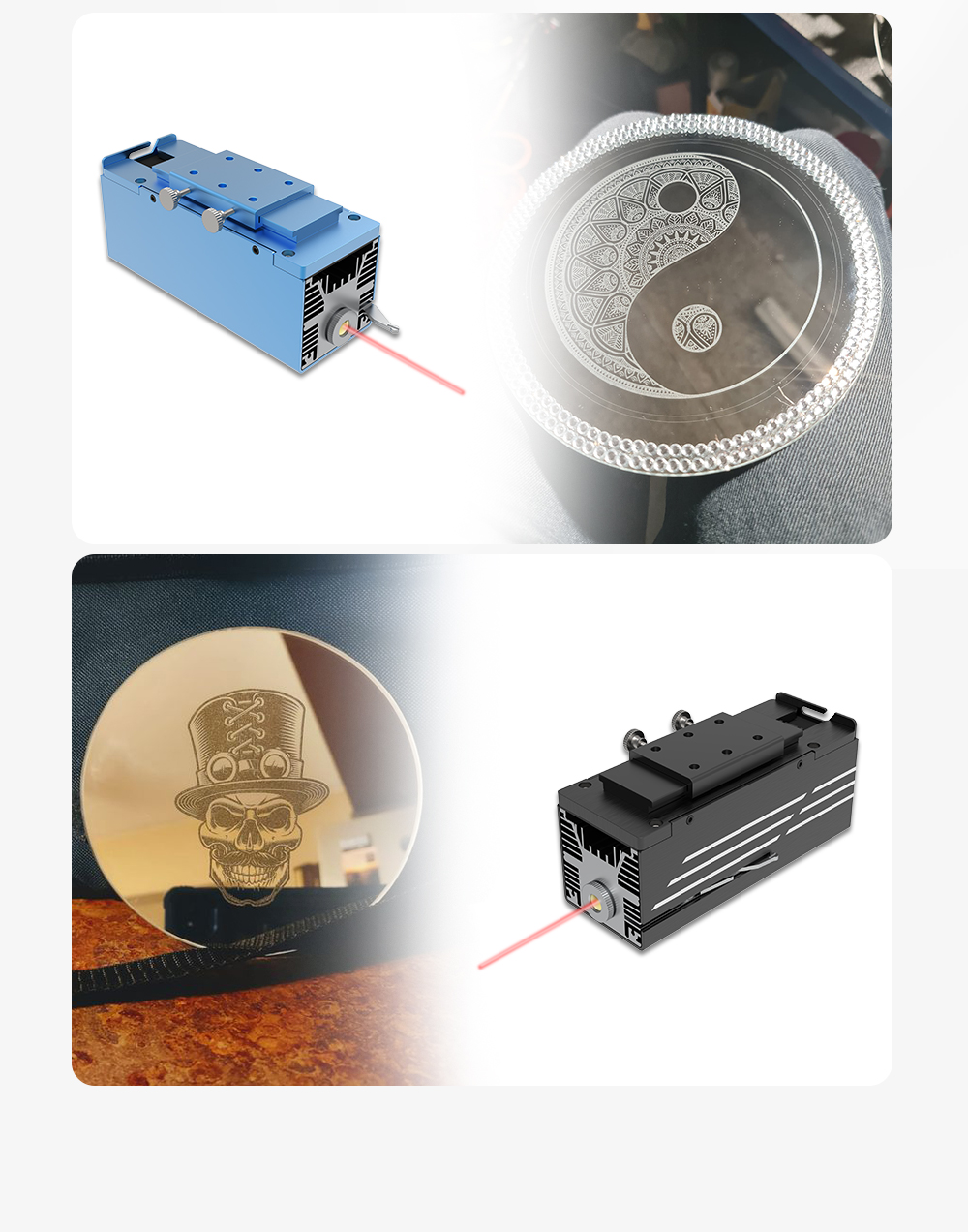 TWOTREES TTS-55 Laser Engravin - Fiber Laser Cutting Machine review and price