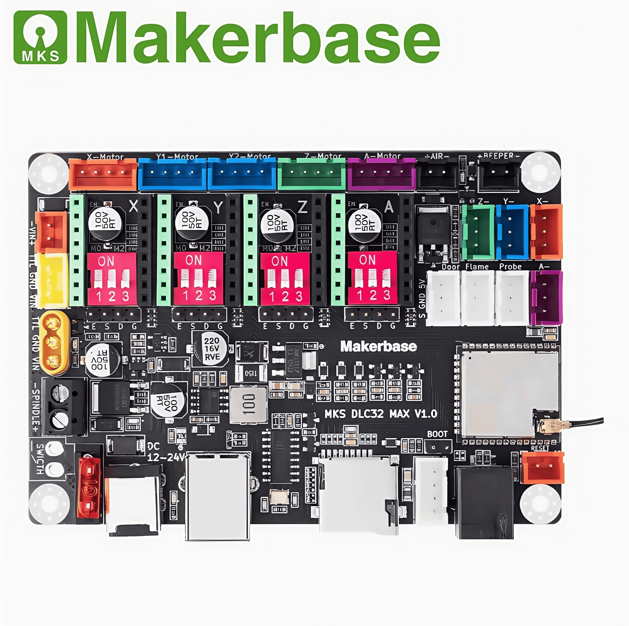 MKS DLC32 MAX Laser Engraving  - Laser Controller Board review and price