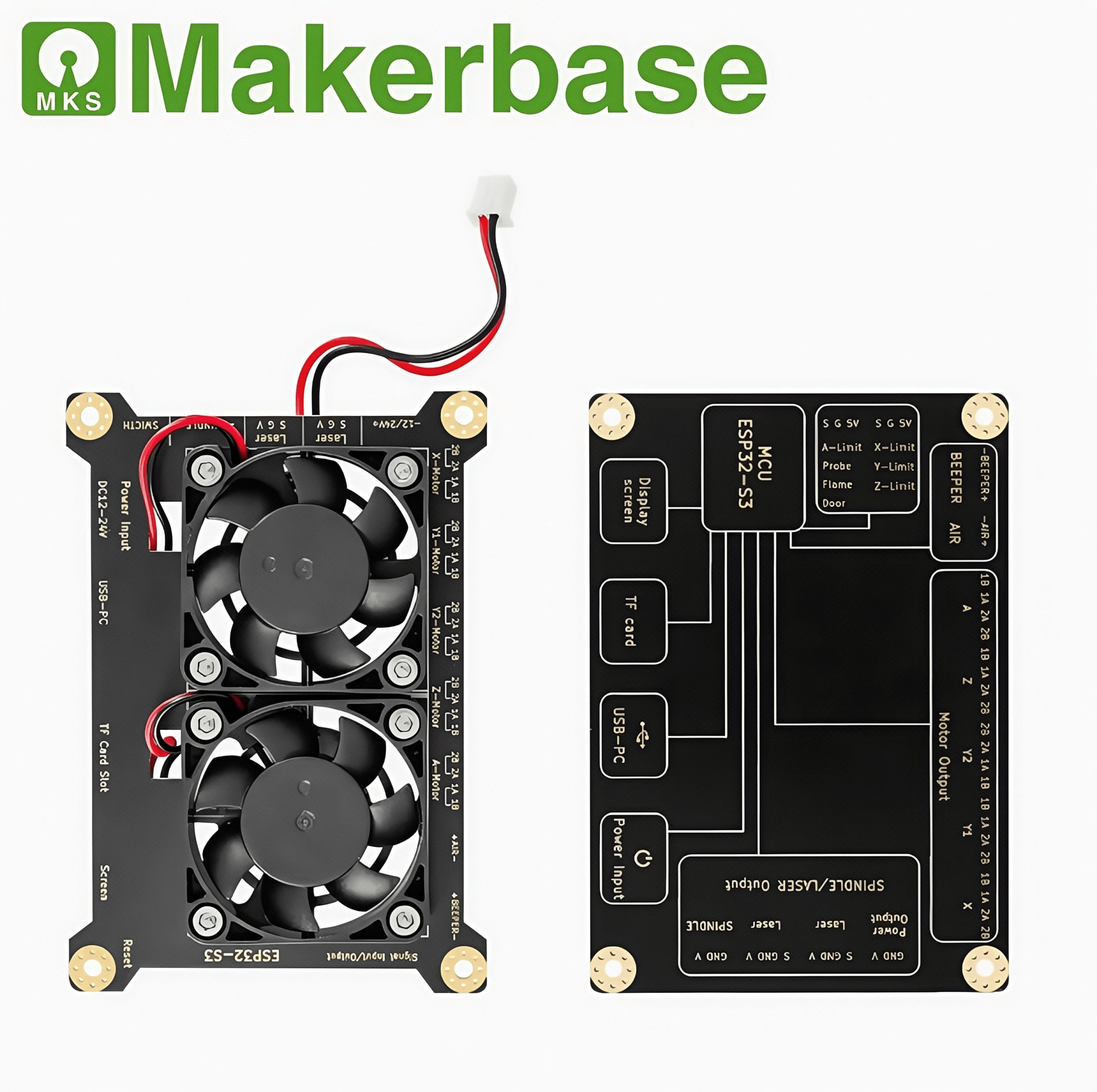 MKS DLC32 MAX Laser Engraving  - Laser Controller Board review and price