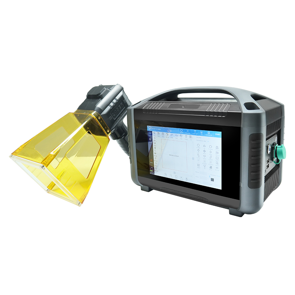 Fiber Laser Marking Machine Ha - Industrial Laser Engraving Machine For Metal review and price