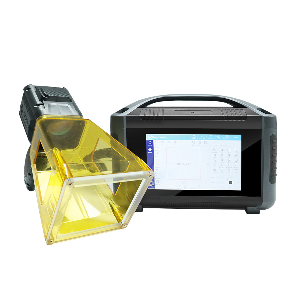 Fiber Laser Marking Machine Ha - Industrial Laser Engraving Machine For Metal review and price
