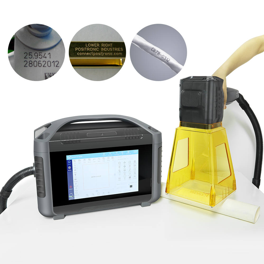 Fiber Laser Marking Machine Ha - Industrial Laser Engraving Machine For Metal review and price