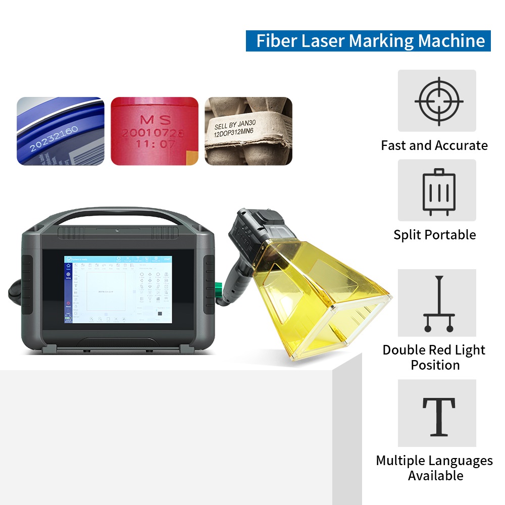 Fiber Laser Marking Machine Ha - Industrial Laser Engraving Machine For Metal review and price