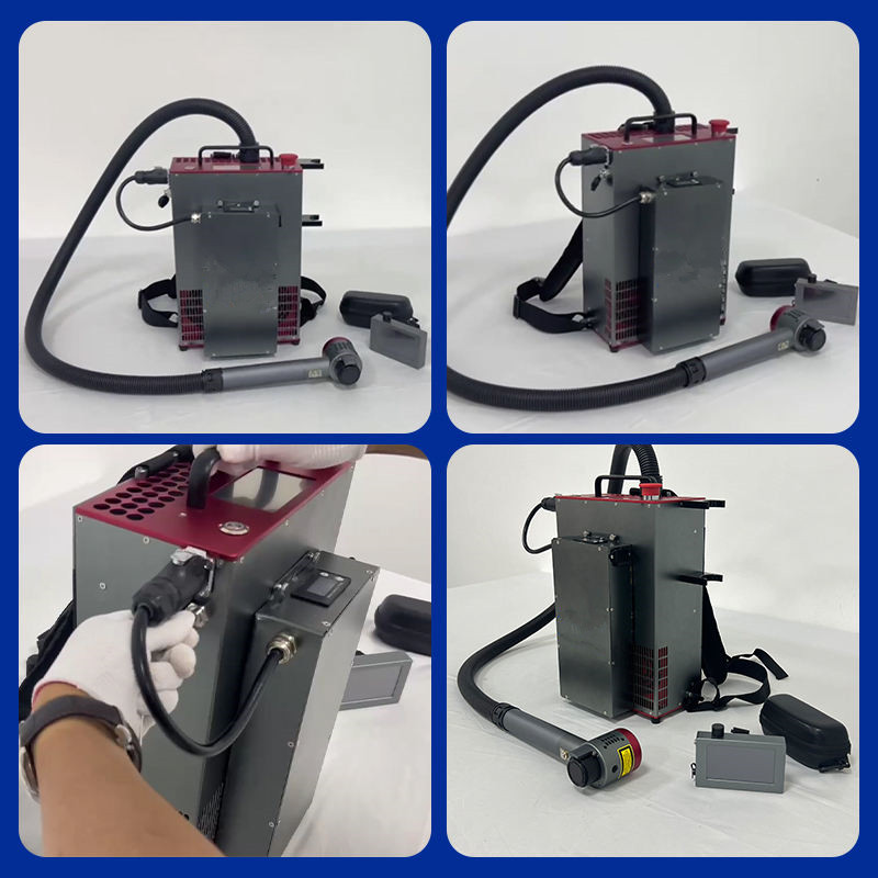 Backpack Portable Type Handhel - Industrial Laser Cleaner Price review and price