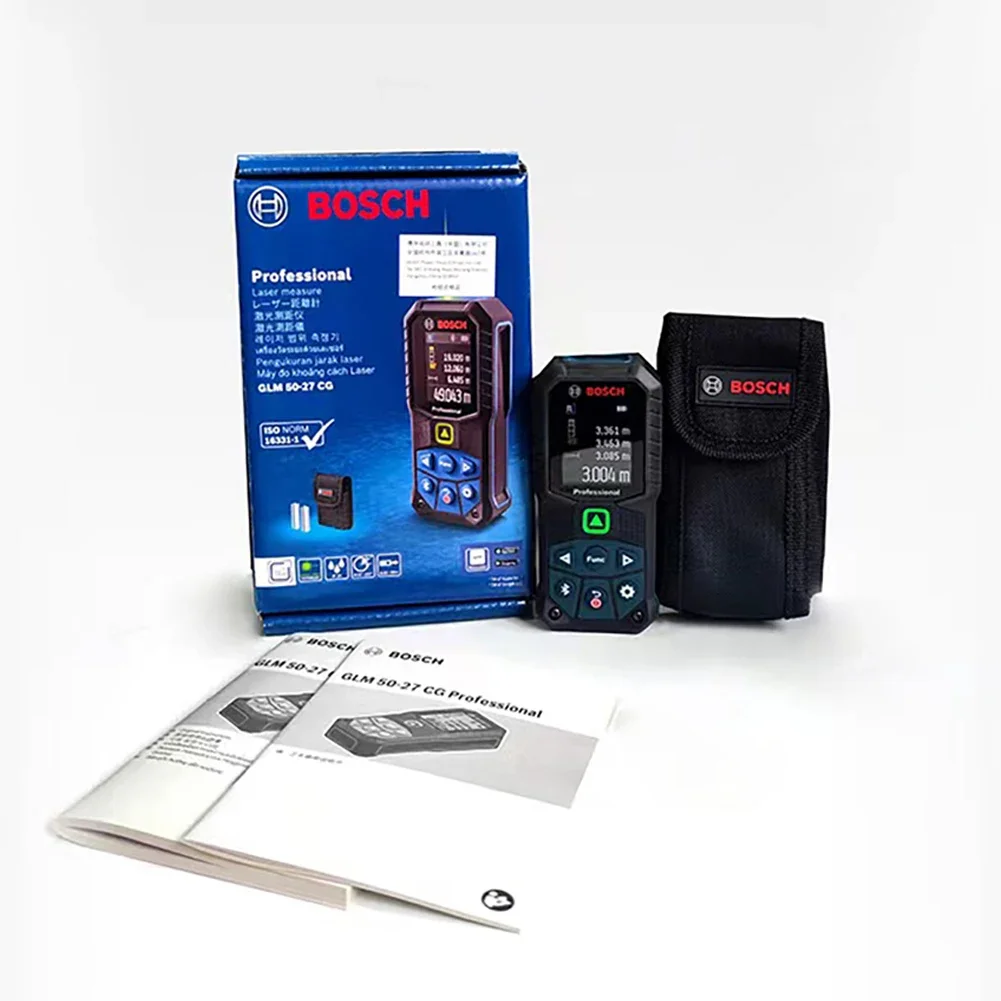 Bosch  GLM 50-27 CG Profession - Industrial Laser Drill review and price