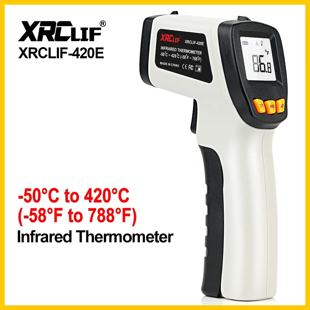 XRCLIF Infrared Thermometer No - Industrial Laser Temperature review and price