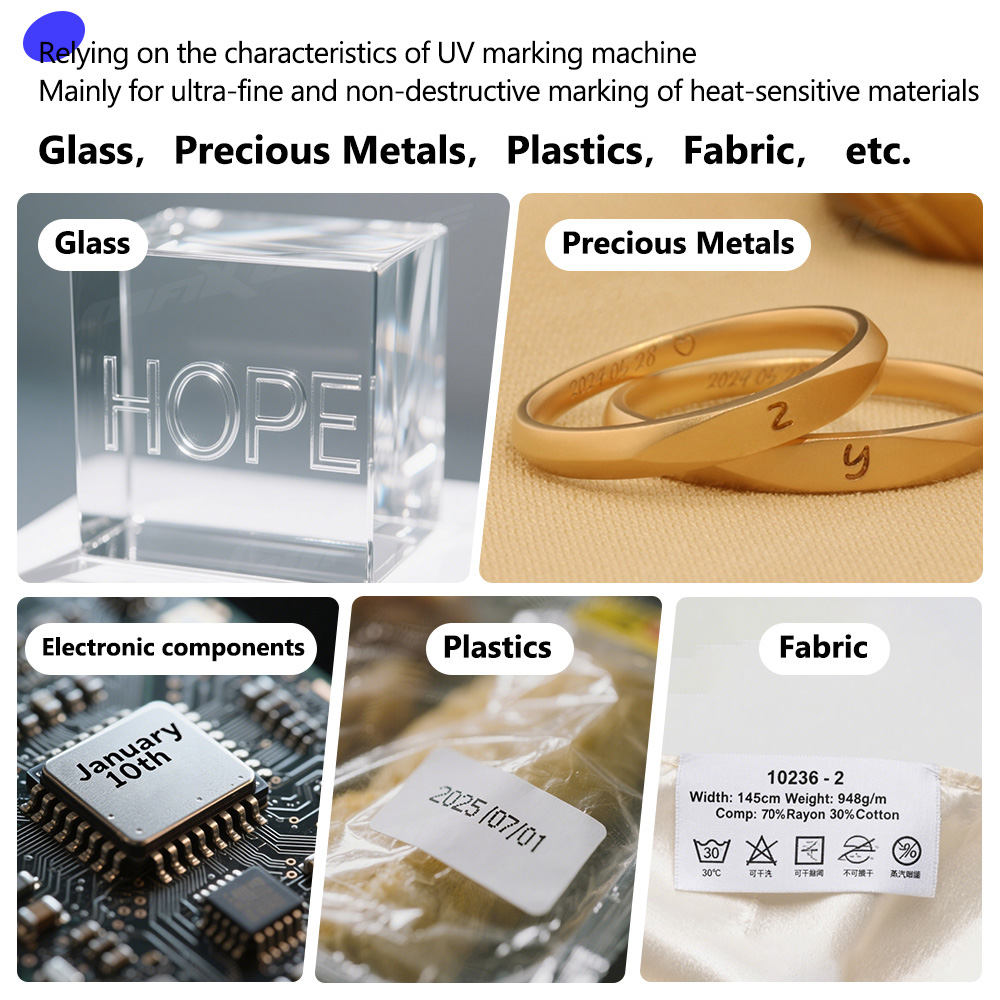UV Laser Marking Machine Porta - Industrial Laser Engraving Machine For Metal review and price