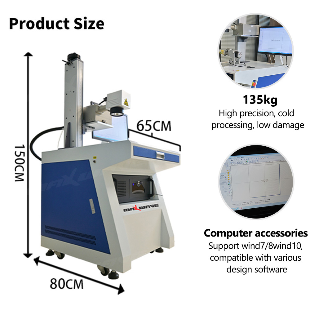 UV Laser Marking Machine Porta - Industrial Laser Engraving Machine For Metal review and price