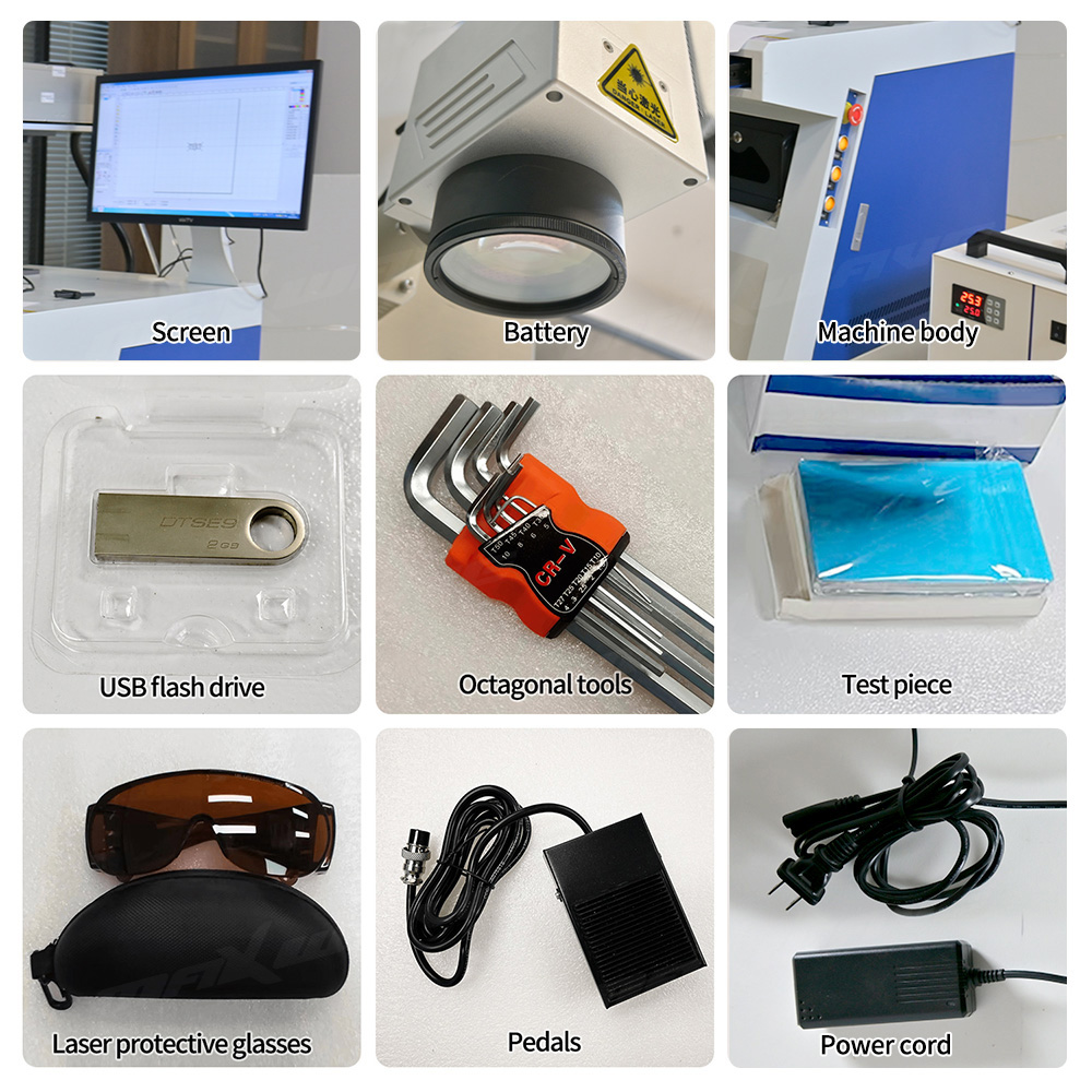 UV Laser Marking Machine Porta - Industrial Laser Engraving Machine For Metal review and price