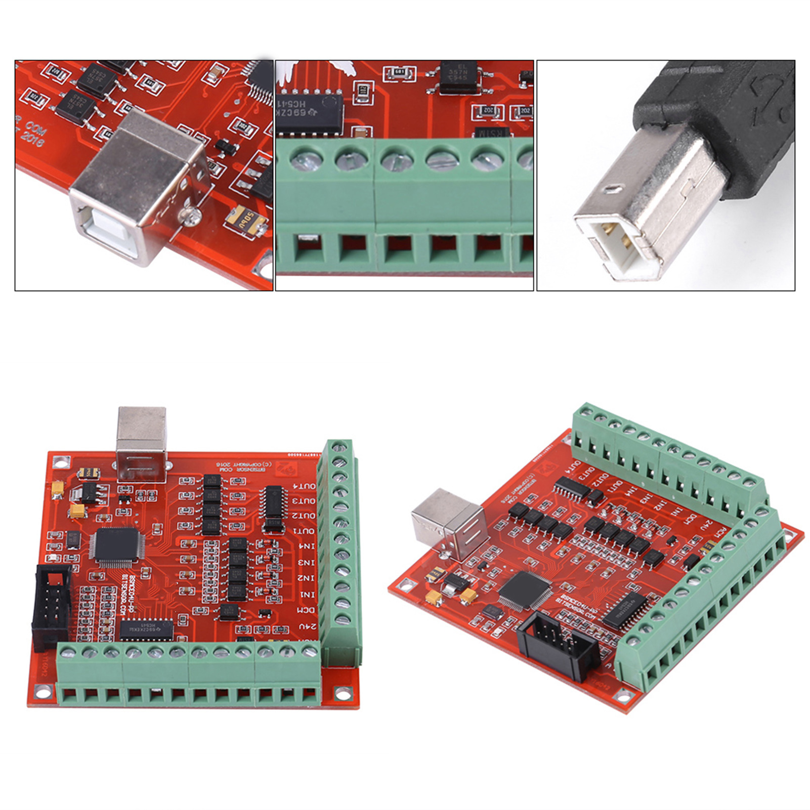 Breakout Board for CNC Engravi - Breakout Board Mach3 review and price