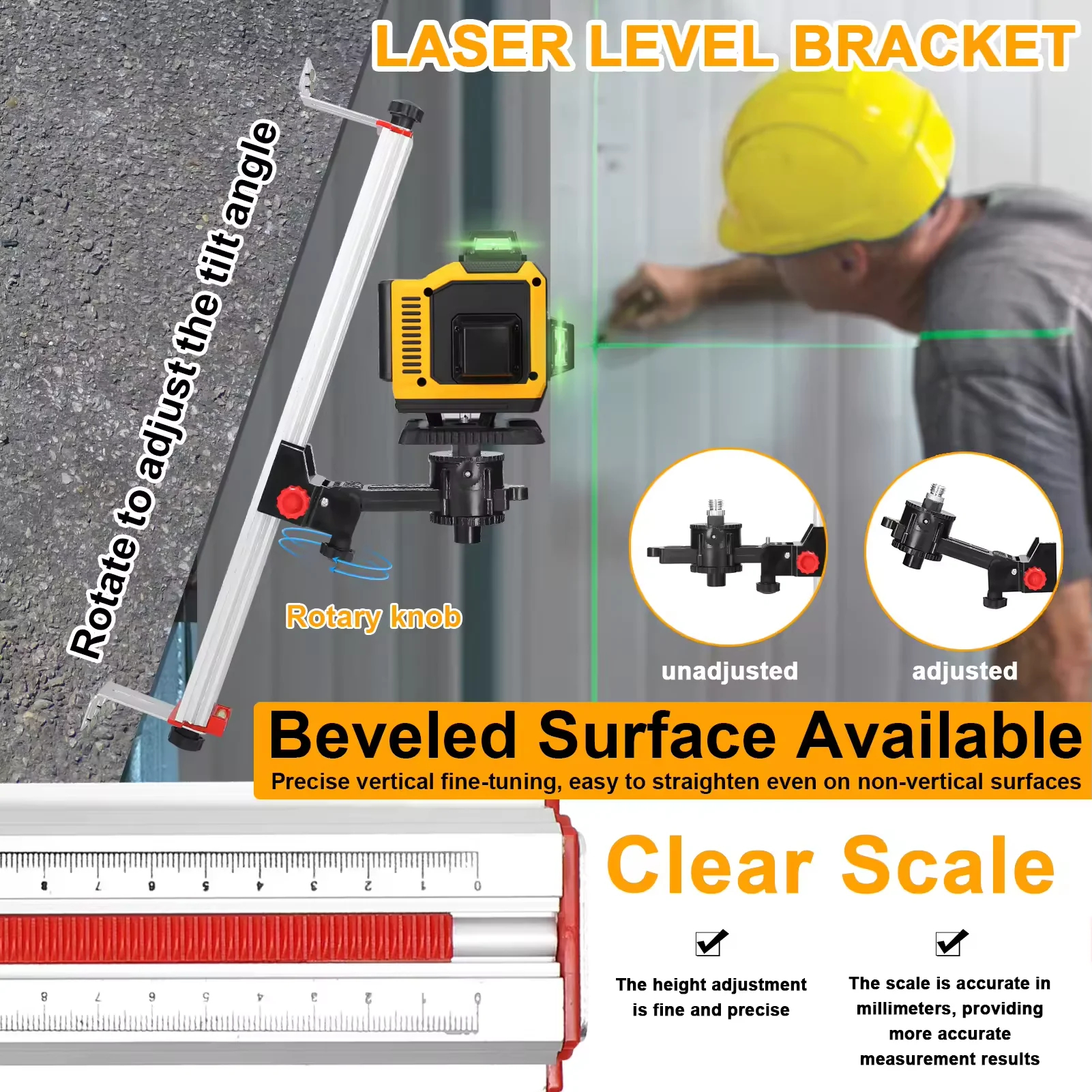 Stable Mounting Aluminum Alloy - Industrial Laser Alignment Tool review and price