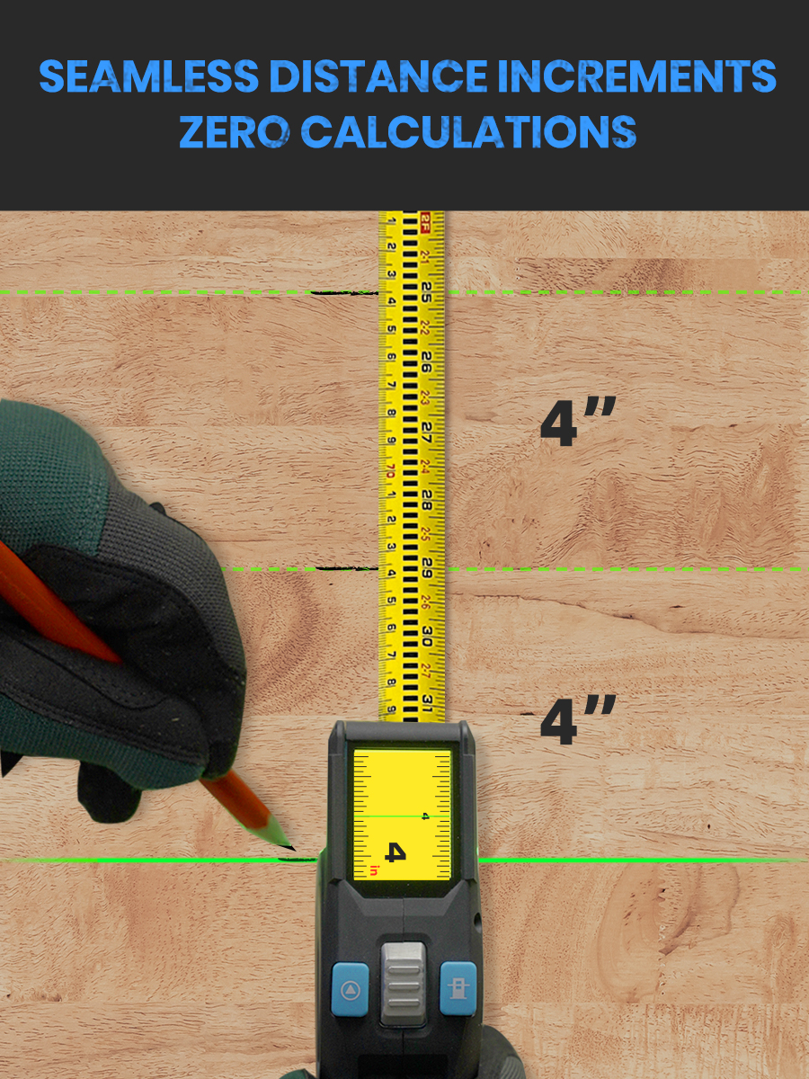 Laser Tape Measure 100M Profes - Industrial Laser Distance Sensor review and price