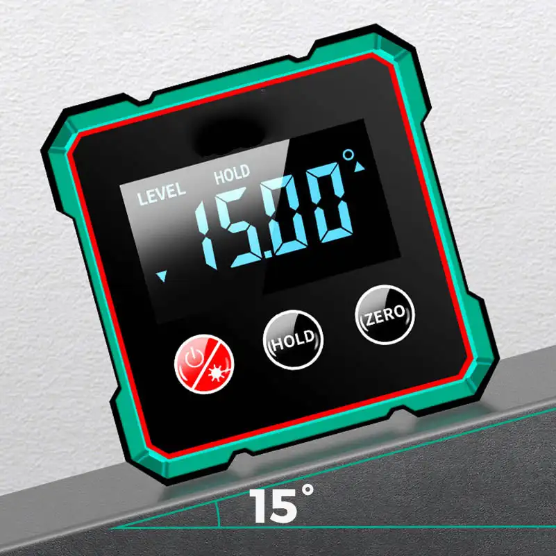 Magnetic Digital Angle Finder  - Industrial Laser Alignment Tool review and price