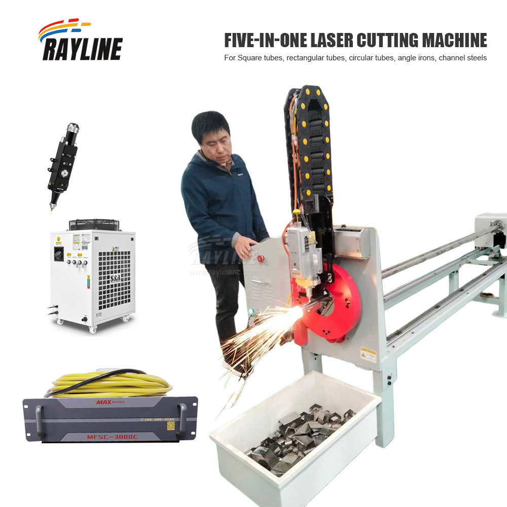 Factory Direct Price 4 Axis Tu - Industrial Laser Metal Cutter review and price