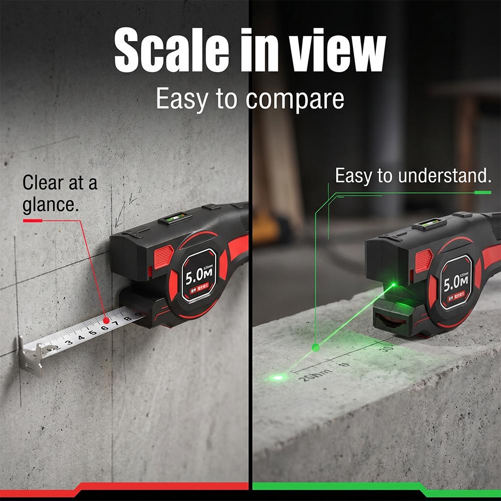 2 in 1 Laser Distance Meter St - Industrial Laser Distance Sensor review and price