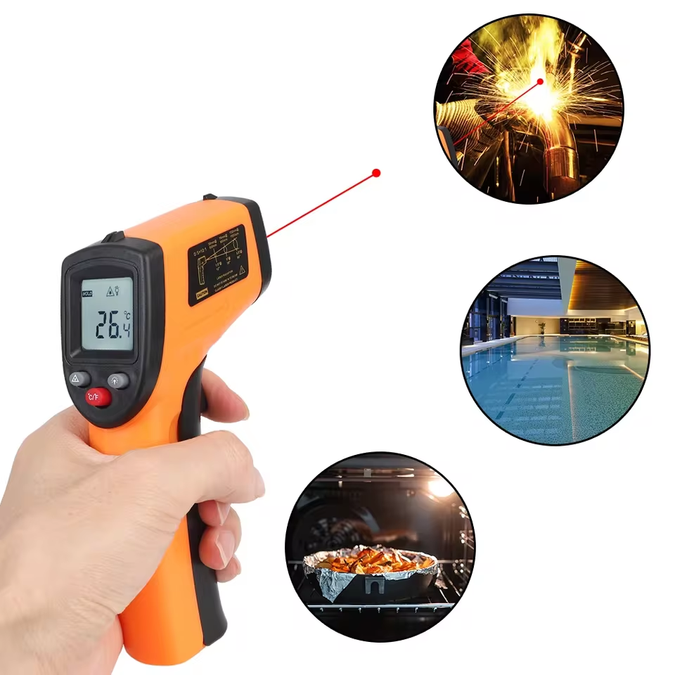 New T600 T600A Digital Infrare - Industrial Laser Temperature review and price