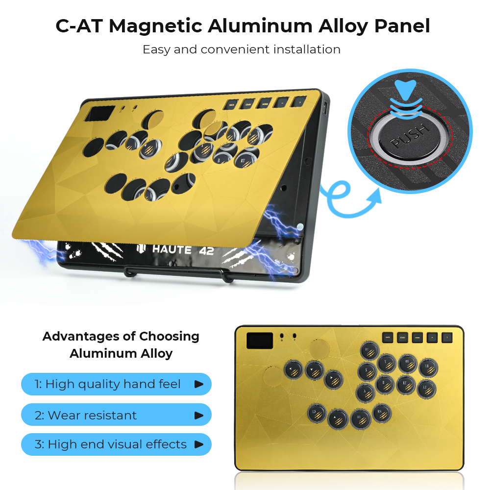 Haute42 C-AT Magnetic Aluminum - Laser Controller Board review and price