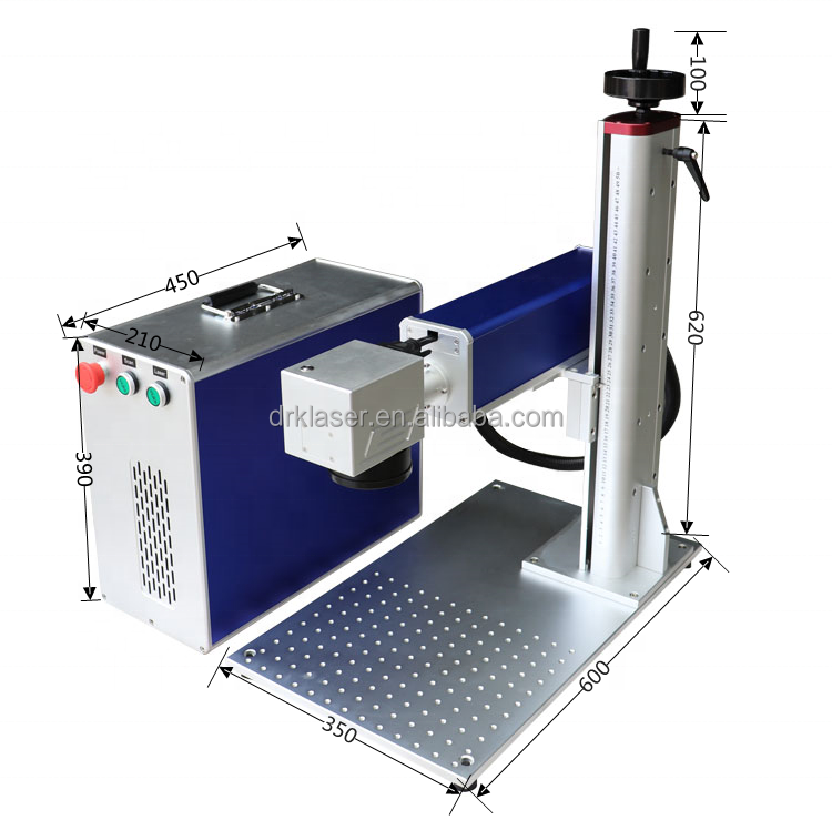 Supports Formats AI DXF PLT BM - Industrial Laser Engraving Machine For Metal review and price