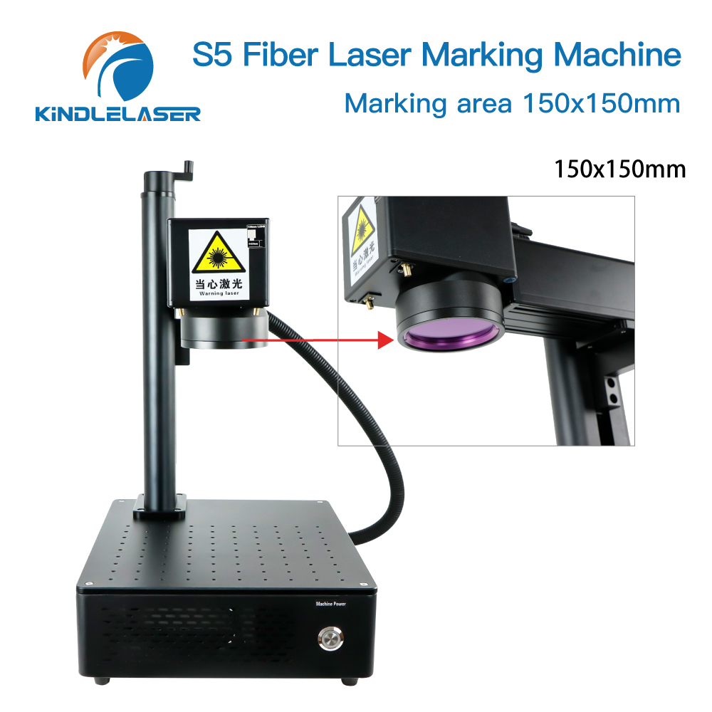 Kindlelaser S5 Industrial Fibe - Industrial Laser Engraving Machine For Metal review and price