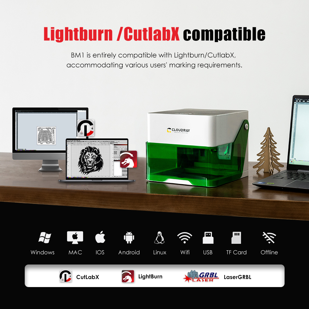 Cloudray 5000mw CNC Mini Laser - Industrial Laser Technology review and price