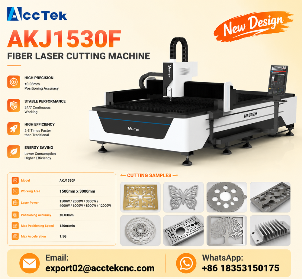 High Precision Fiber Laser Cut - Industrial Laser Metal Cutter review and price