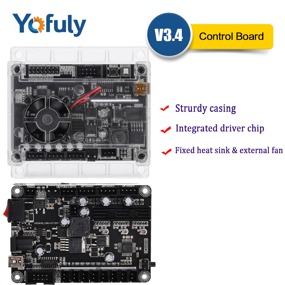 GRBL 1.1 USB Port CNC Engravin - Laser Controller Board review and price