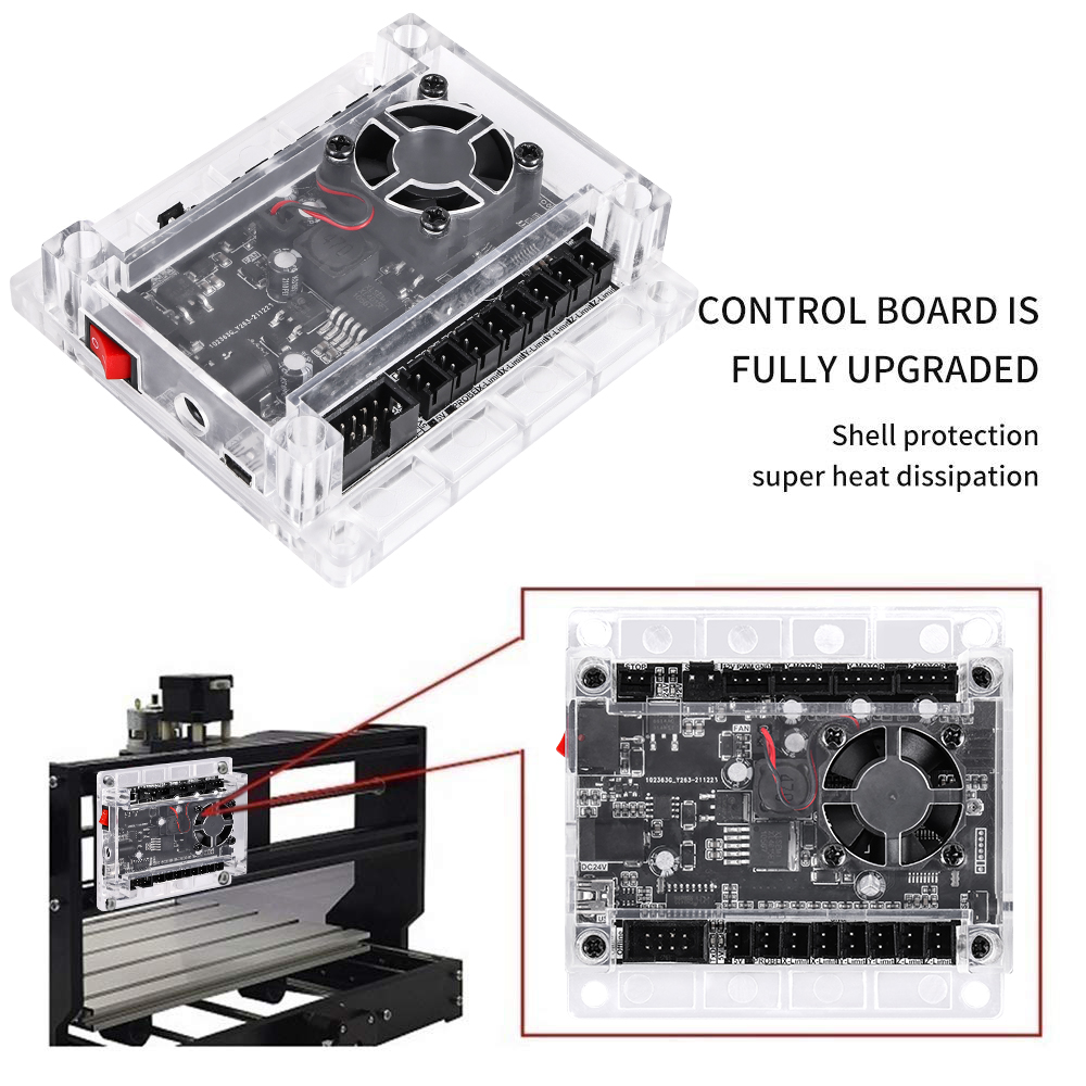 GRBL 1.1 USB Port CNC Engravin - Laser Controller Board review and price