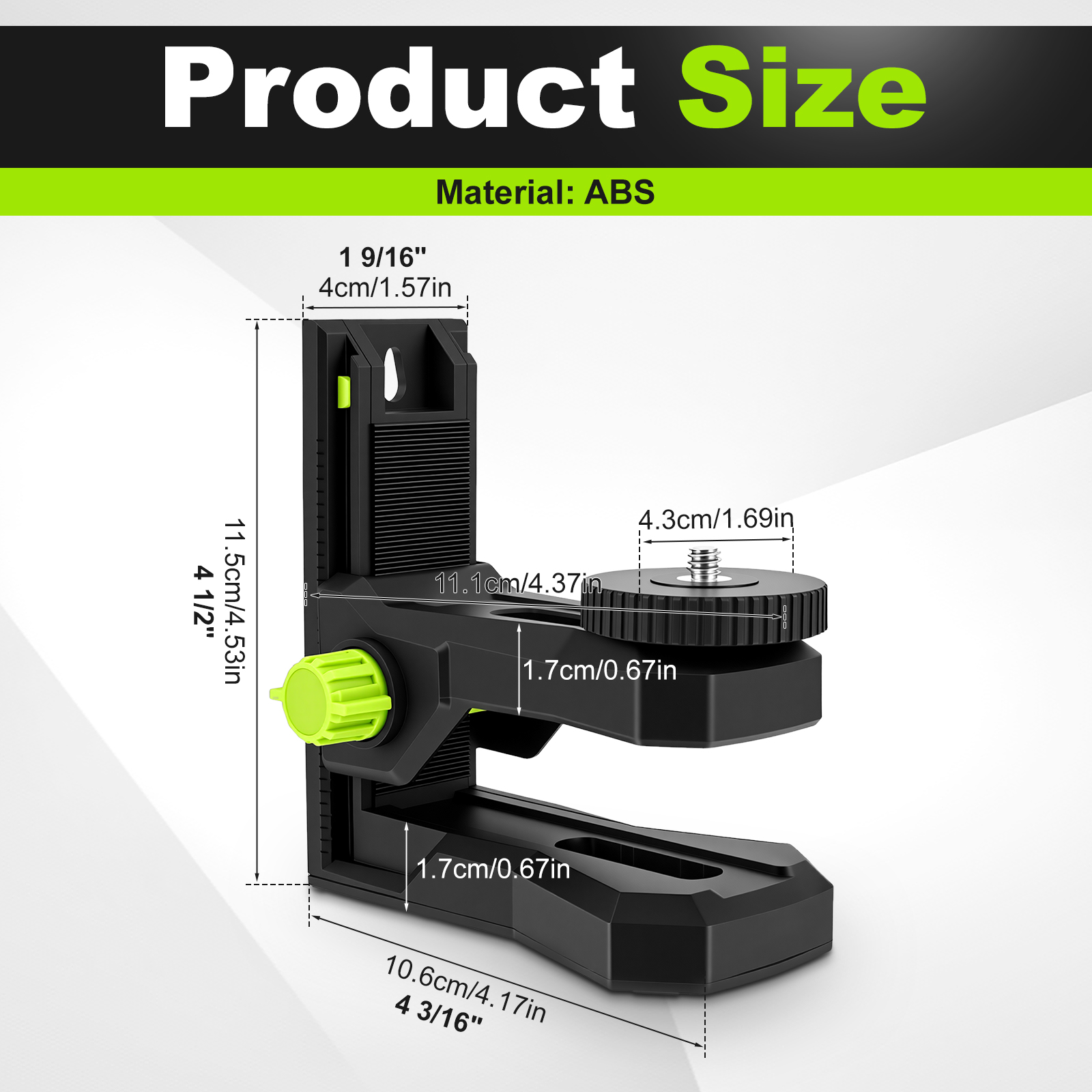 L-Shape Magnetic Bracket Base  - Industrial Laser Alignment Tool review and price