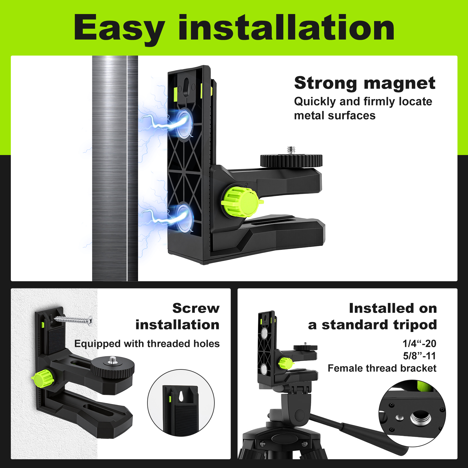 L-Shape Magnetic Bracket Base  - Industrial Laser Alignment Tool review and price