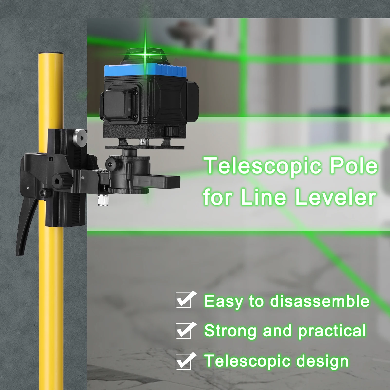 Max 4.2m Height Adjustable Lin - Industrial Laser Alignment Tool review and price