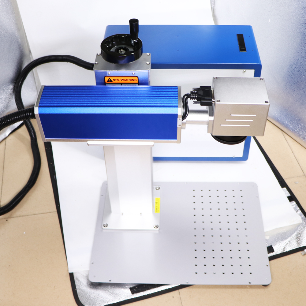 20W 30W 50W MAX Fiber Laser Ma - Industrial Laser Engraving Machine For Metal review and price