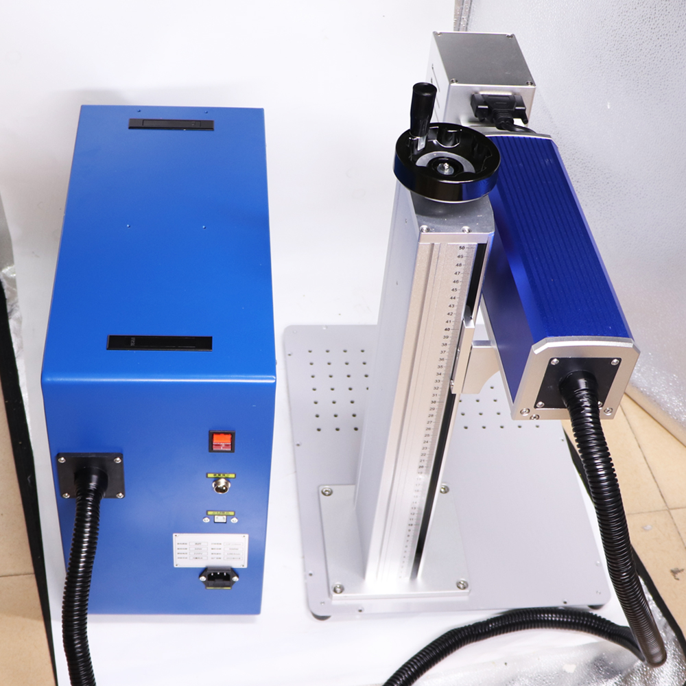 20W 30W 50W MAX Fiber Laser Ma - Industrial Laser Engraving Machine For Metal review and price
