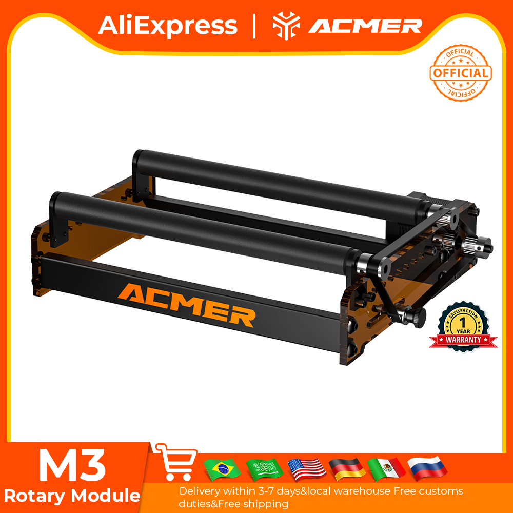 ACMER M3 Laser Rotary Roller 3 - Industrial Laser Technology review and price