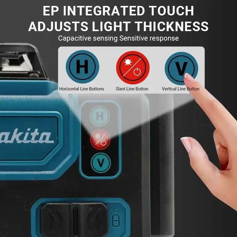 Makita 18V Battery,16Lines4D G - Industrial Laser Alignment Tool review and price
