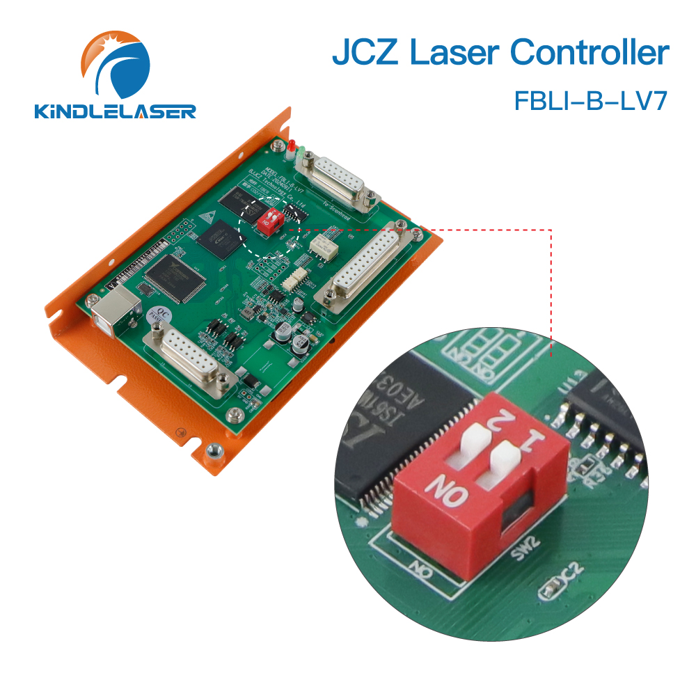 Original BJJCZ FBLI-B-LV7A Fib - Laser Controller Board review and price