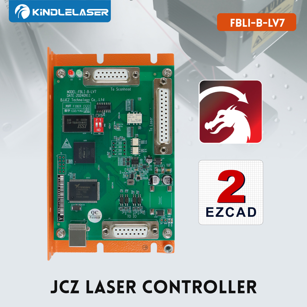 Original BJJCZ FBLI-B-LV7A Fib - Laser Controller Board review and price