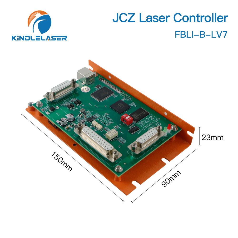 Original BJJCZ FBLI-B-LV7A Fib - Laser Controller Board review and price