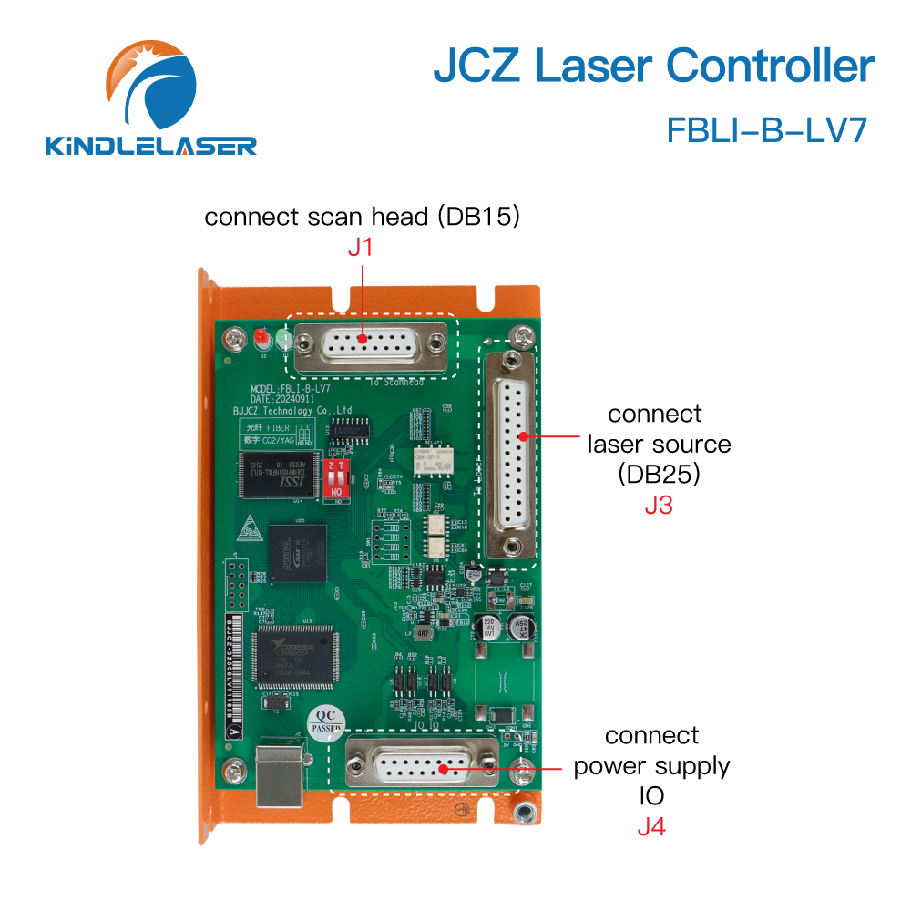 Original BJJCZ FBLI-B-LV7A Fib - Laser Controller Board review and price