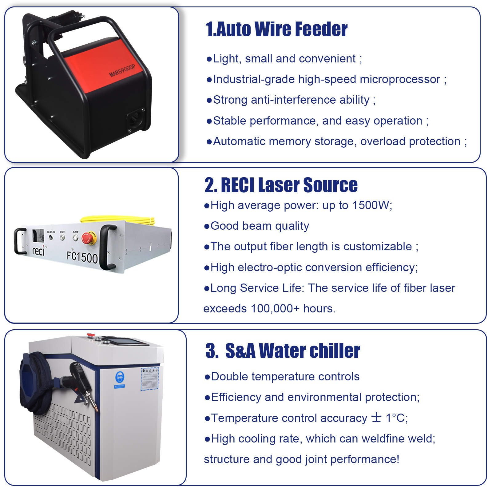 3000W 4 IN 1 Fiber Laser Weldi - Industrial Laser Etching Machine review and price
