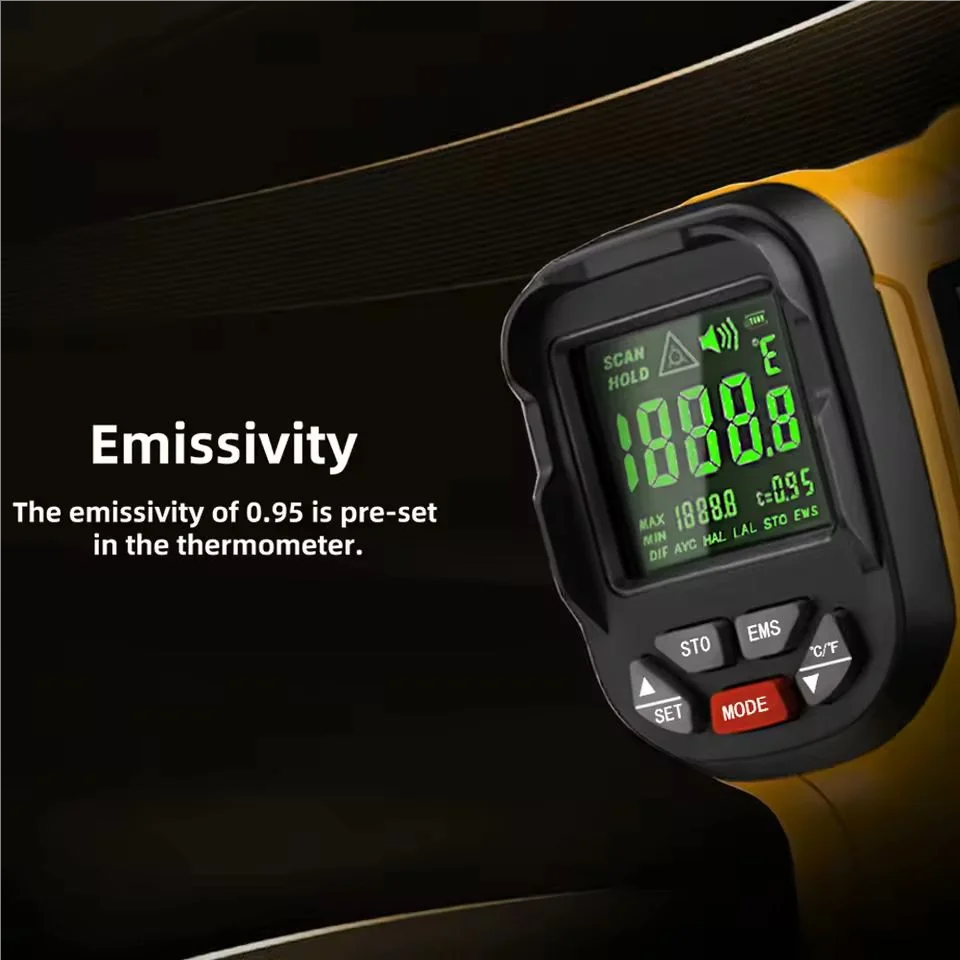 BSIDE H3 Infrared Thermometer  - Industrial Laser Temperature Sensor review and price
