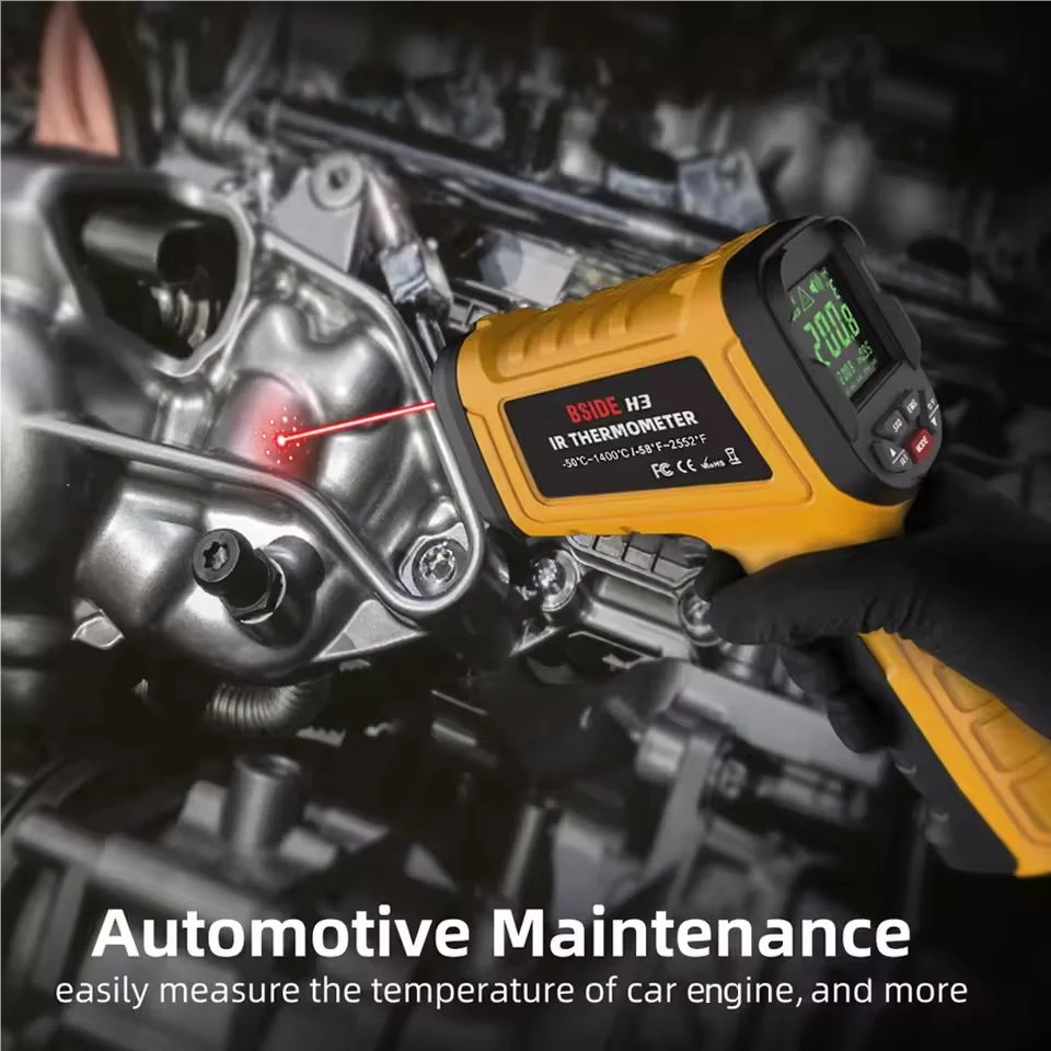 BSIDE H3 Infrared Thermometer  - Industrial Laser Temperature Sensor review and price