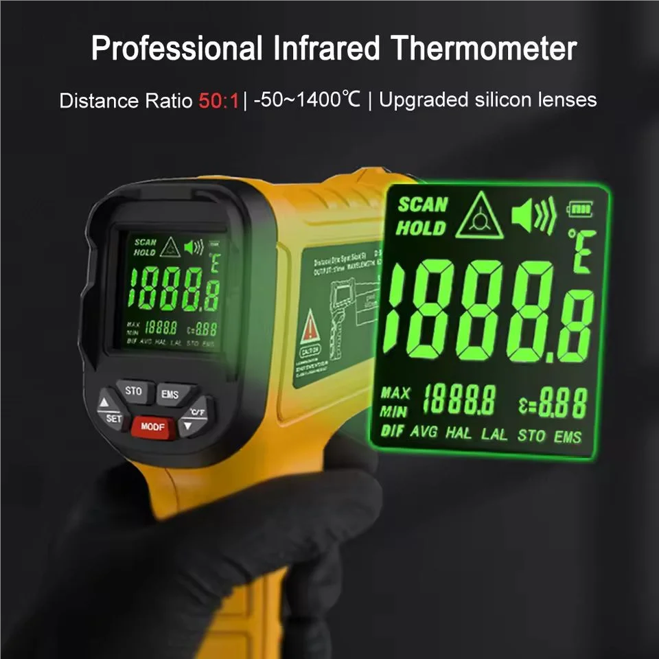 BSIDE H3 Infrared Thermometer  - Industrial Laser Temperature Sensor review and price