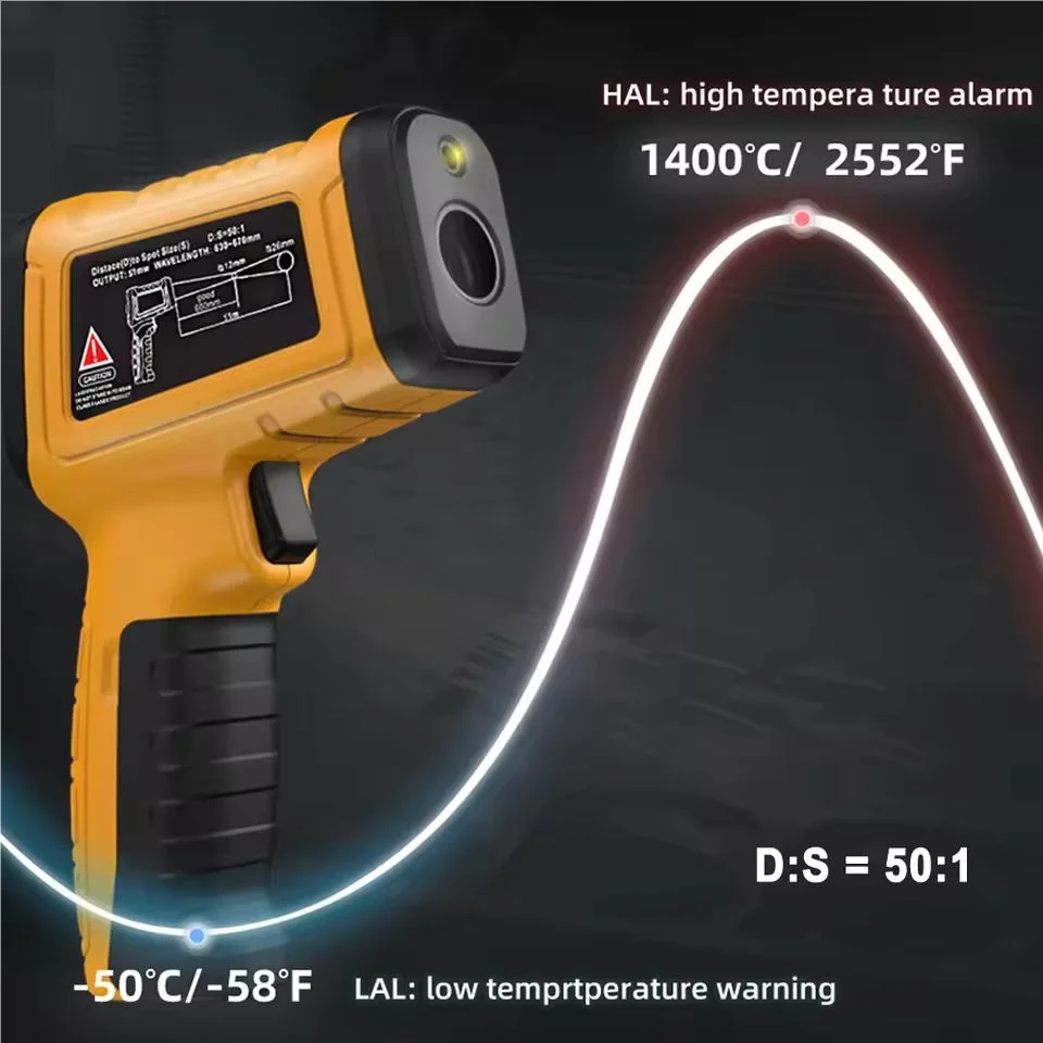 BSIDE H3 Infrared Thermometer  - Industrial Laser Temperature Sensor review and price