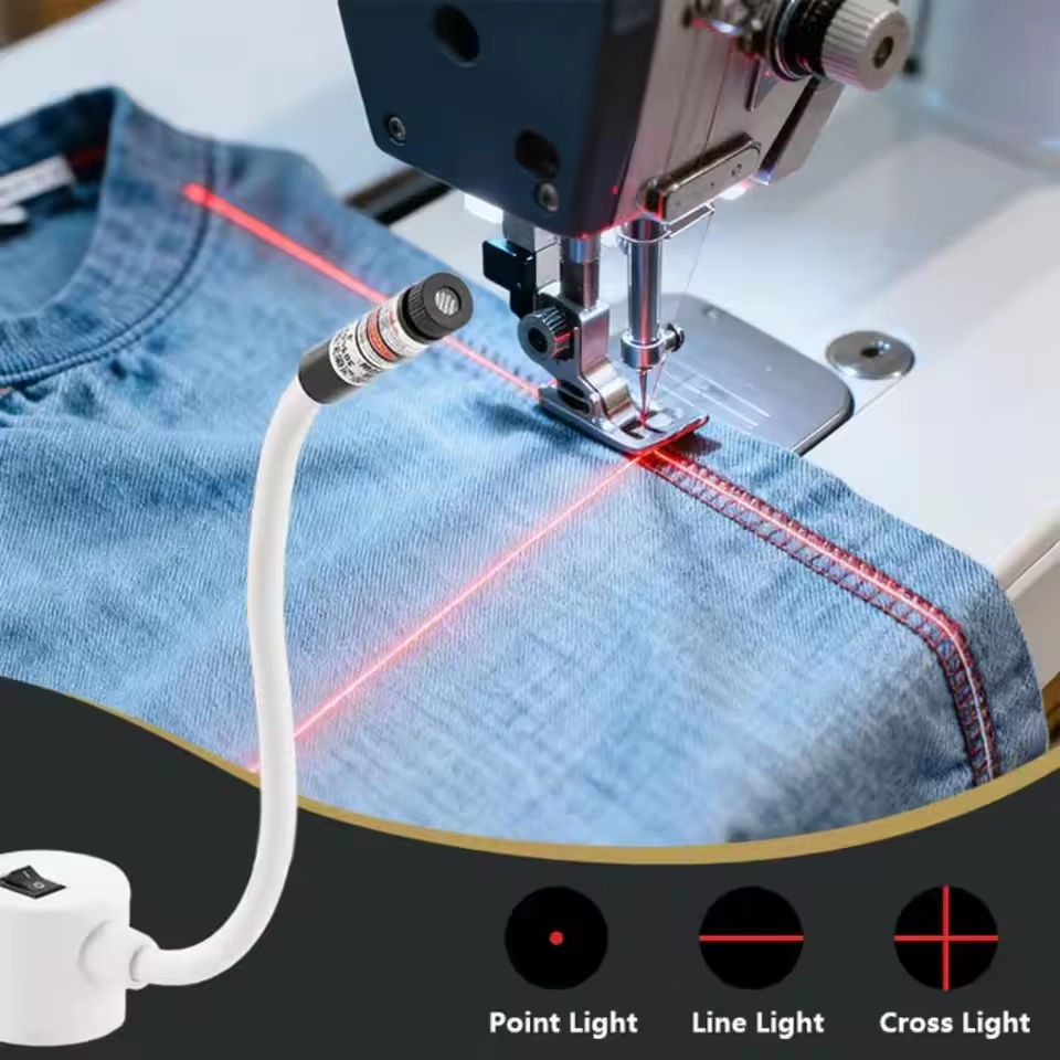 Sewing Vision Guide Light Posi - Industrial Laser Technology review and price