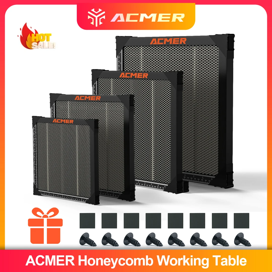 ACMER Working Table 260*215mm  - Honeycomb Laser Bed review and price