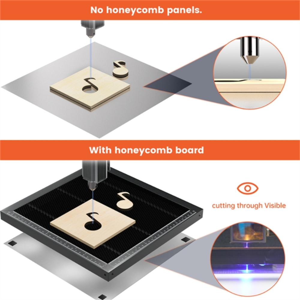 ACMER Working Table 260*215mm  - Honeycomb Laser Bed review and price