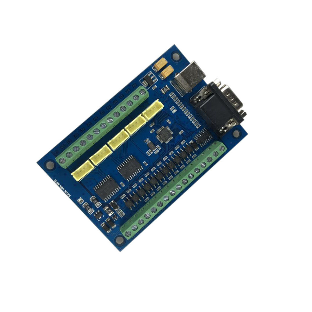 MACH3 USB CNC 5 Axis 100KHz 12 - Breakout Board Mach3 review and price